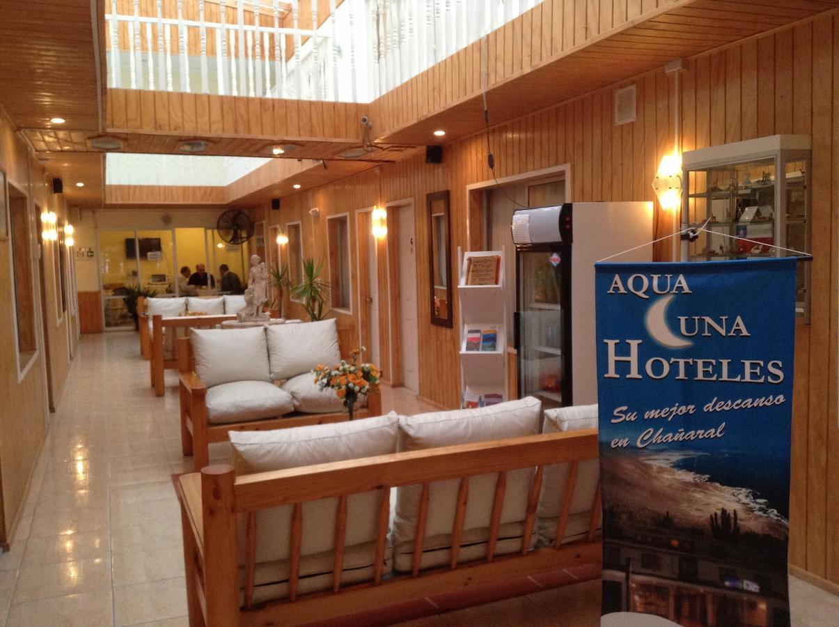 Aqualuna Hotel Chanaral (Atacama) Exterior photo